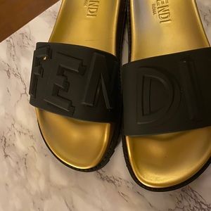 Fendi slides